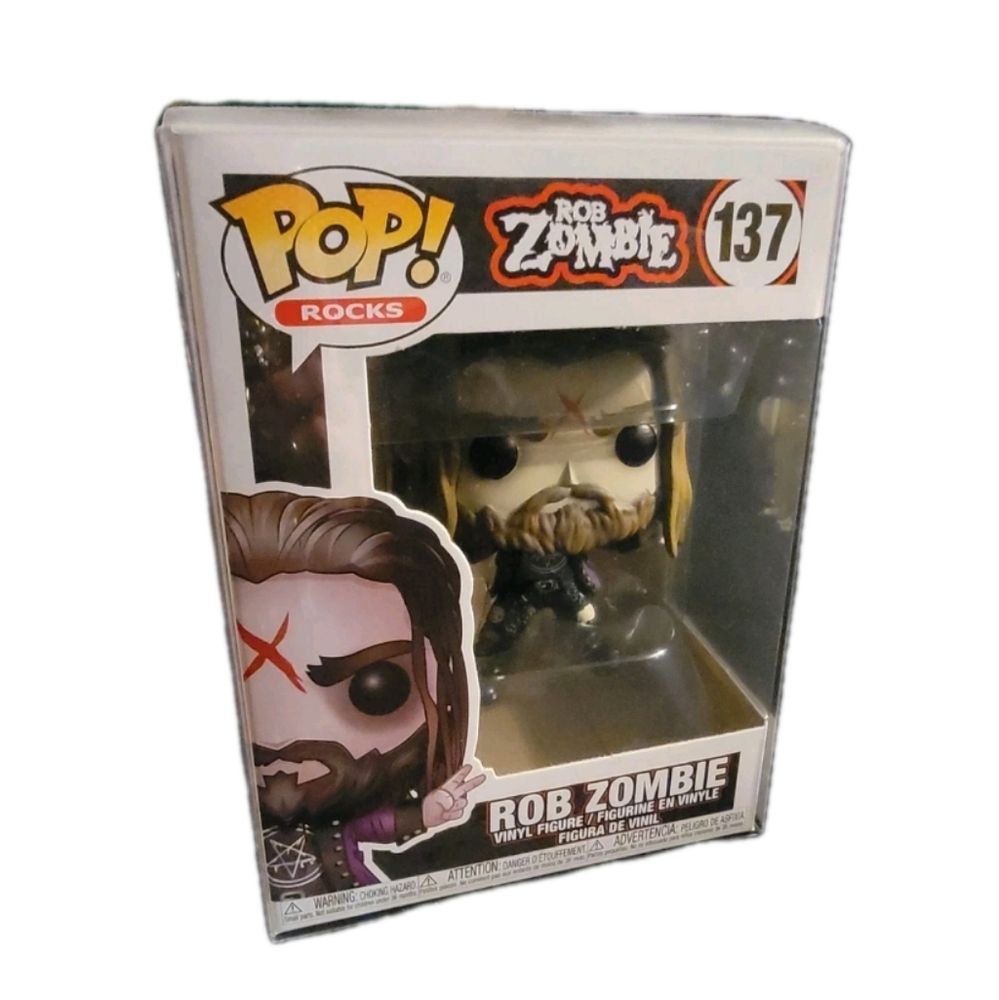 Funko Pop Rob Zombie 137